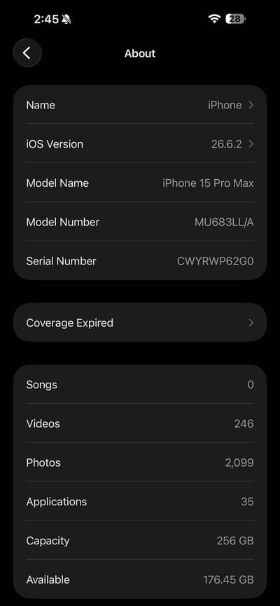 Apple iPhone 15 Pro Max jv