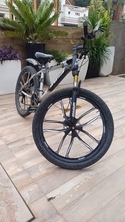 Mountain bike