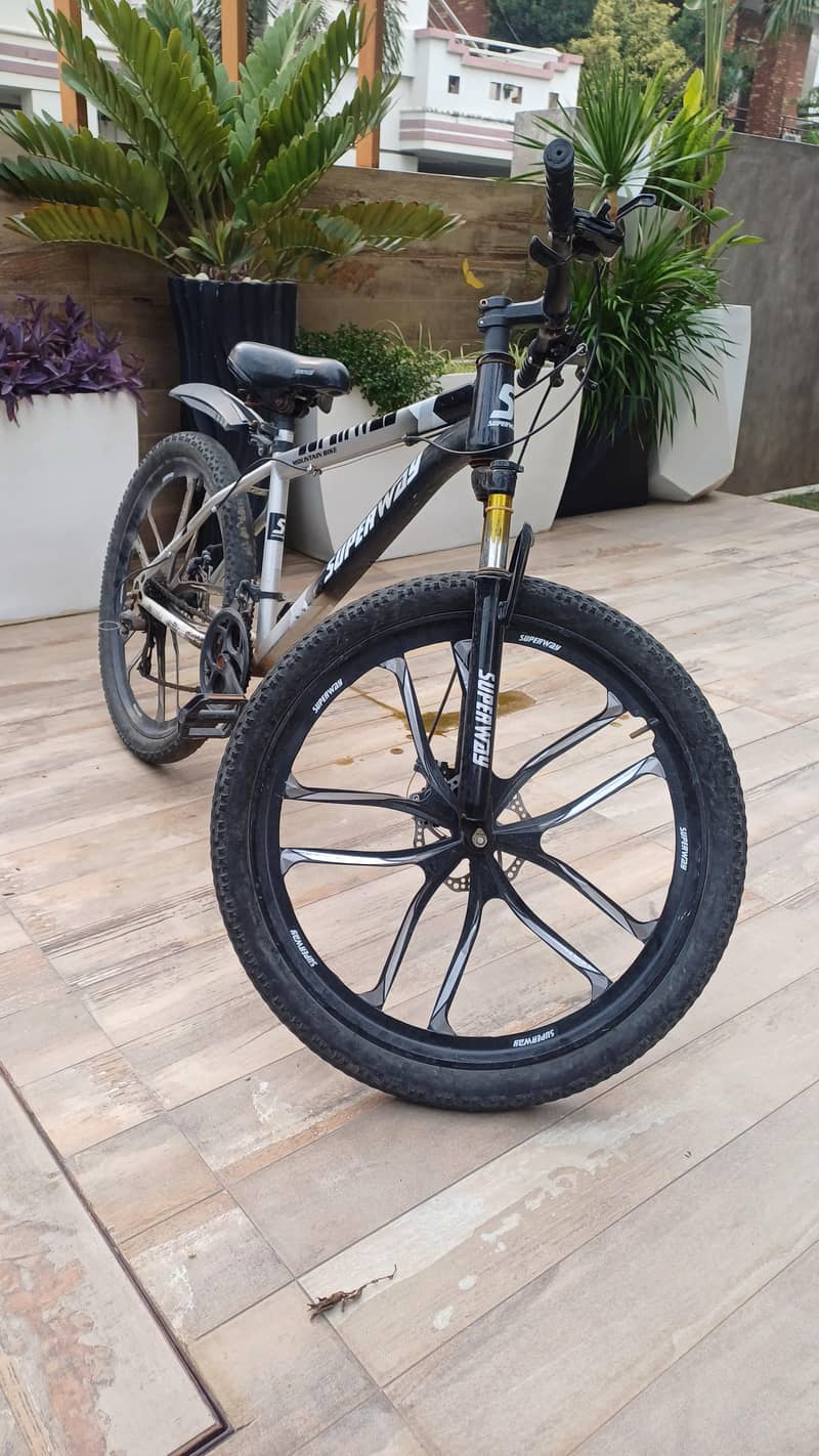 Mountain bike 0