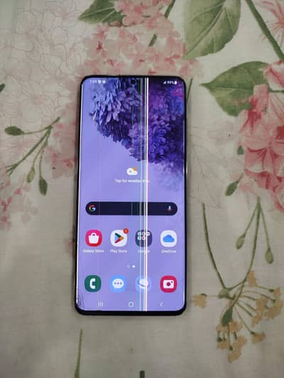 Samsung Mobile S20 Plus PTA APPROVED 12gb/128gb Mobile For Sale