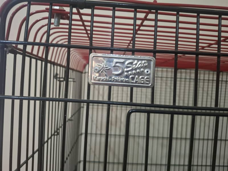 parrot cage 8