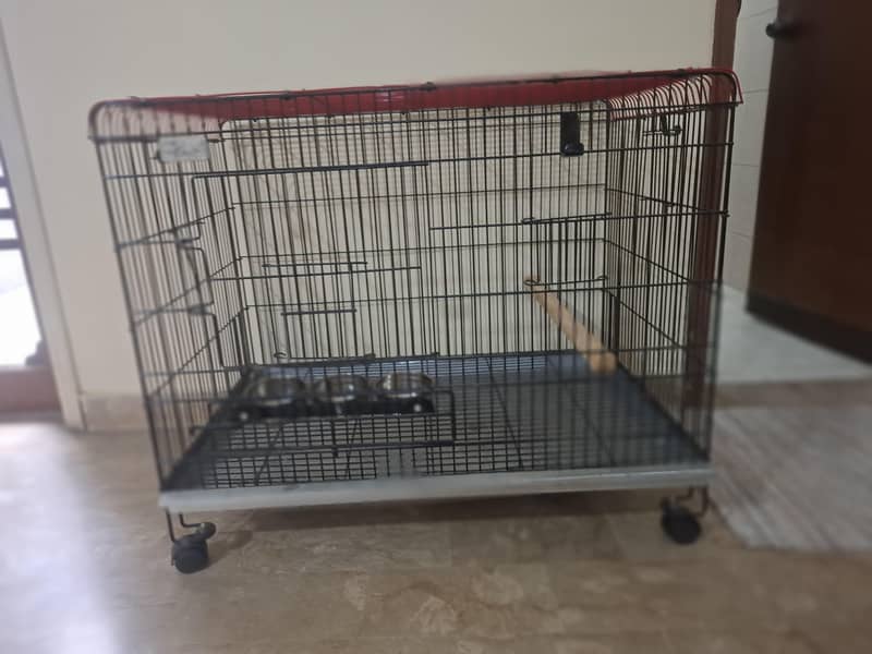 parrot cage 11