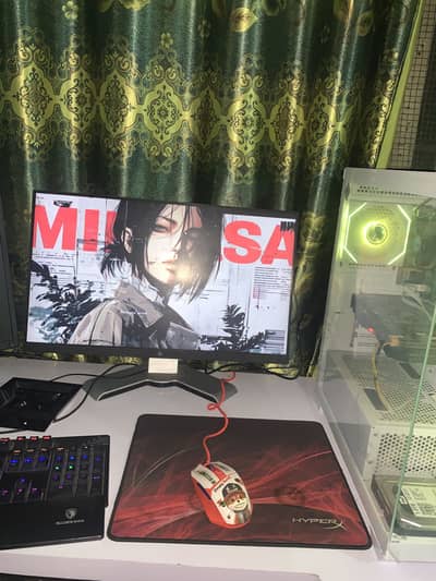 complete gaming setup