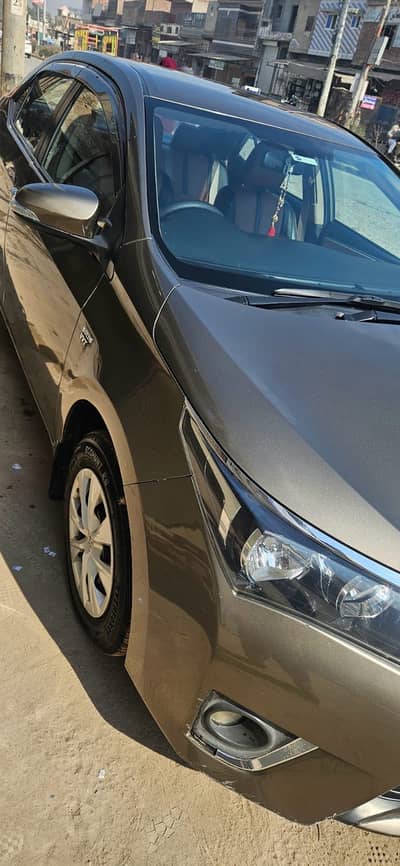 Toyota Corolla GLI 2017