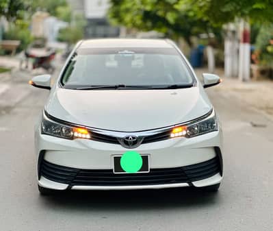 Corolla GLI 2018 Automatic.