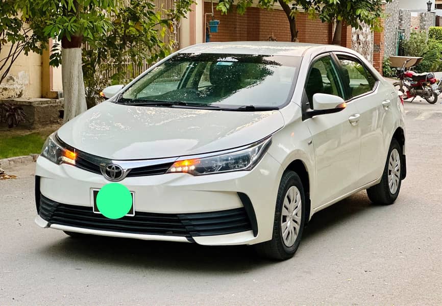 Corolla GLI 2018 Automatic. 1
