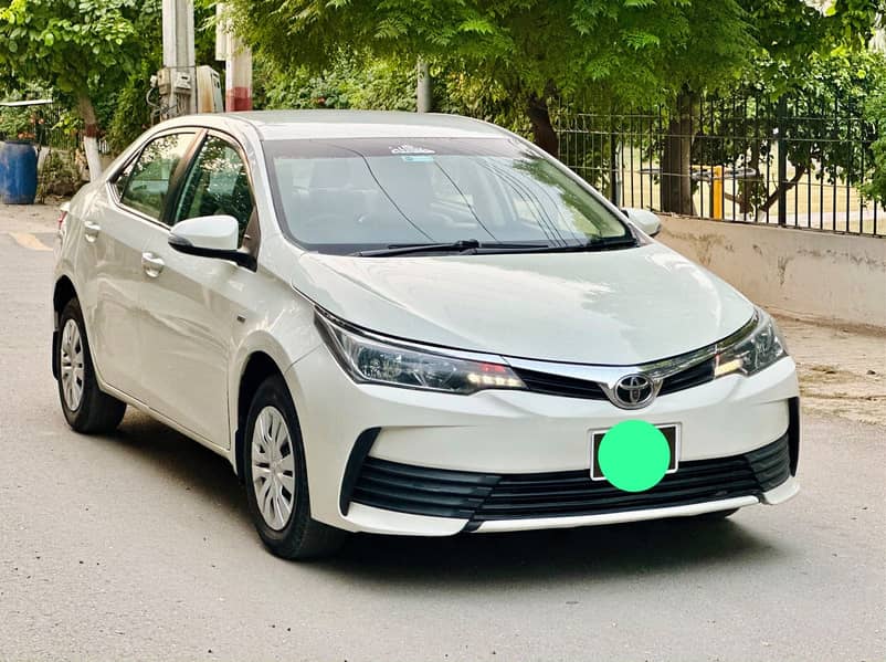 Corolla GLI 2018 Automatic. 2
