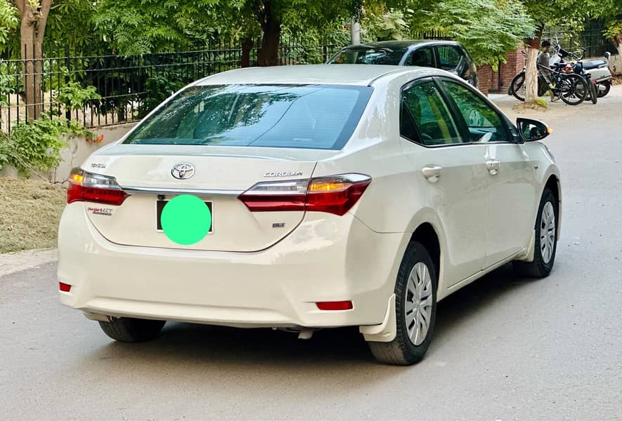 Corolla GLI 2018 Automatic. 4
