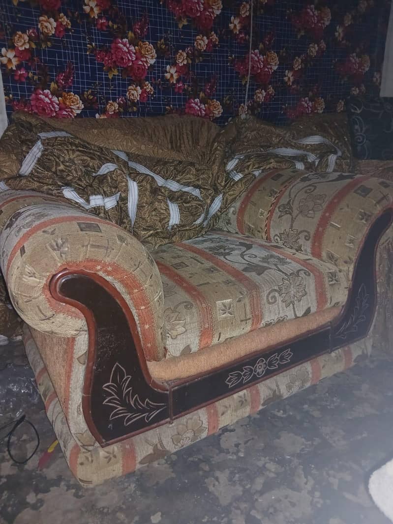 5 setar sofa set with sofa cover 3