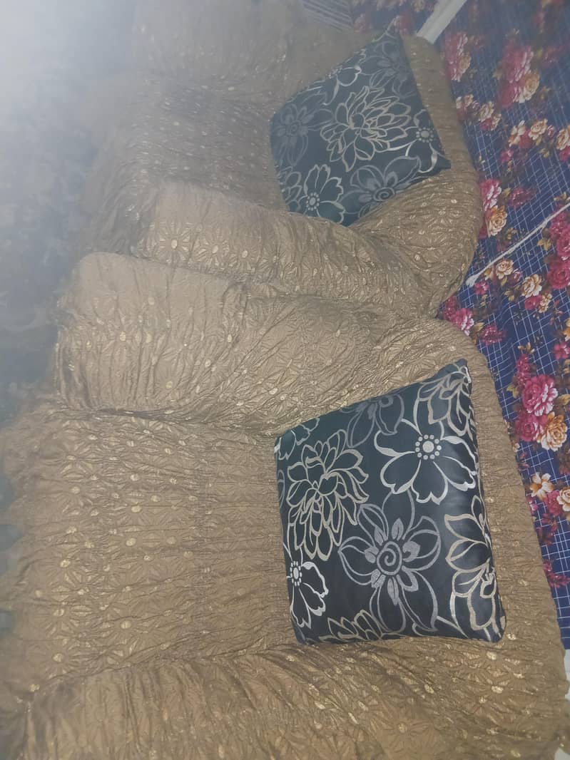 5 setar sofa set with sofa cover 5