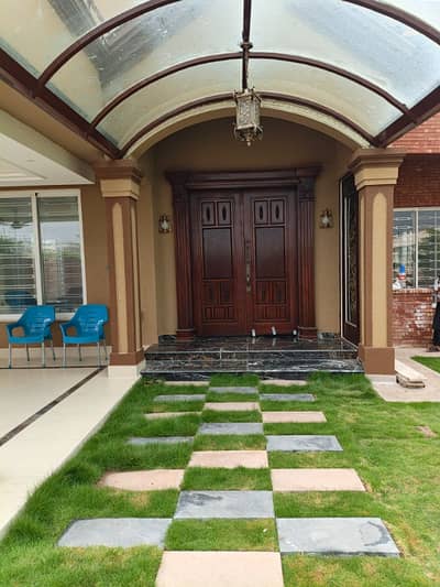 1Kanal brand new house available for rent in dha phase 4
