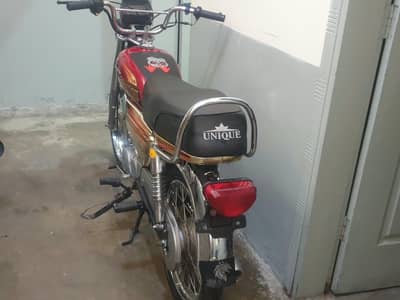 Unique 70 2025 model golden edition , All ok