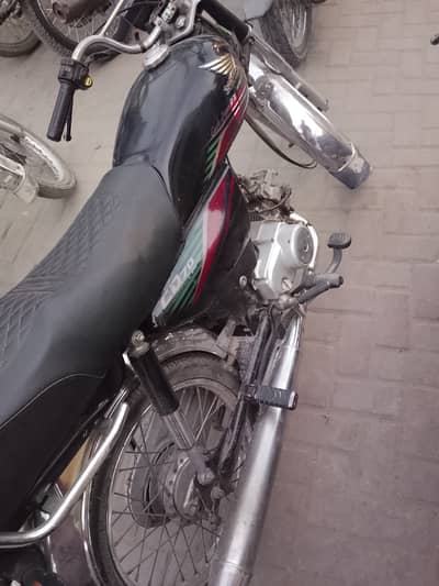 Honda CD 70 2017