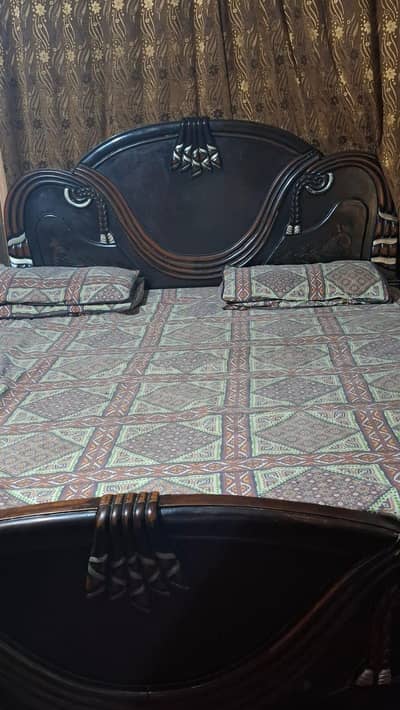 Bed, Dressing, Showcase