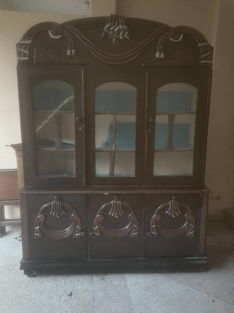 Bed, Dressing, Showcase 2