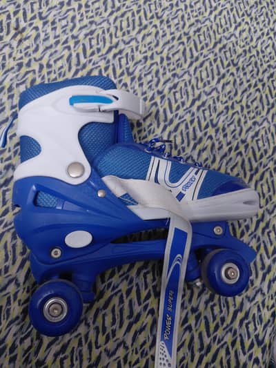 one shoe available