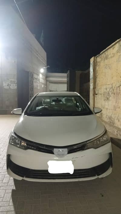 Toyota Corolla GLI 2017