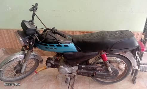 honda cd 70 2008 model