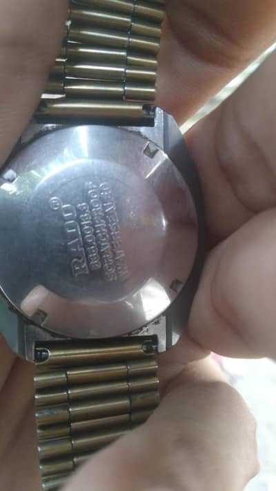 rado swess watch