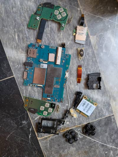 ps Vita Fat model parts