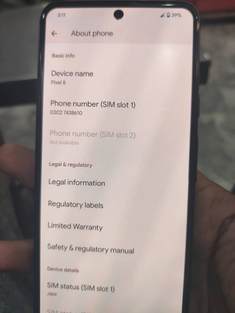 Google Pixel 8 1
