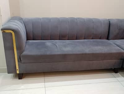 L shape sofa for sale.
