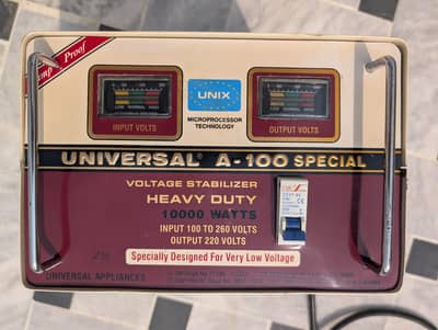 Universal Company Stabilizer 10000 watt