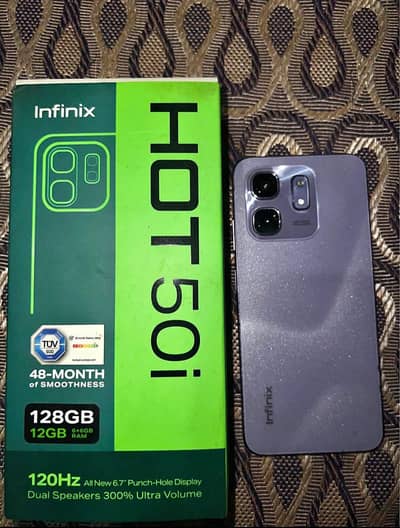 Infinix Hot 50i