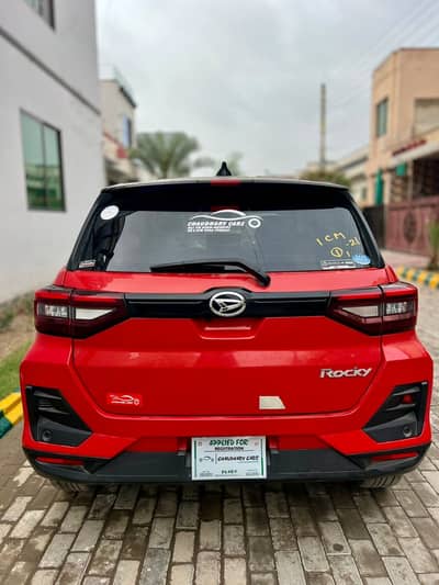 Daihatsu Rocky 2025