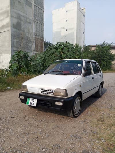 Suzuki Mehran VXR 1991