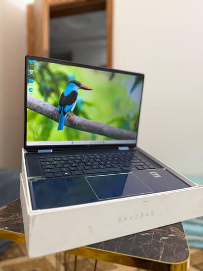 Best HP Spectre i7 12 gen 360 oled 16/512  16 inches with full packing