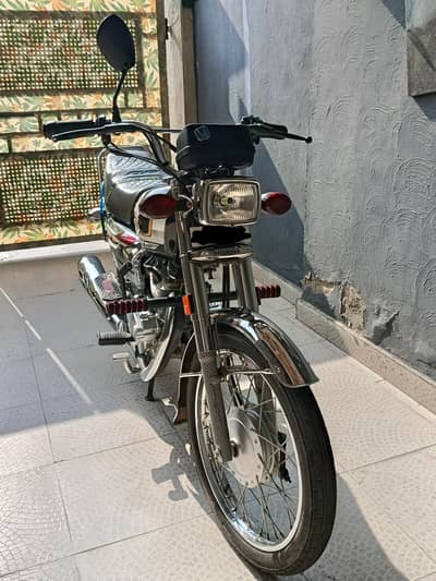 Honda CG 125 Special Edition
