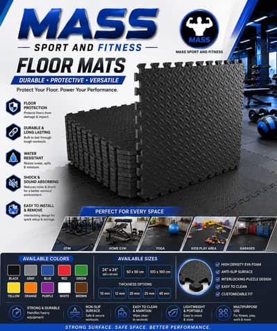 Gym Flooring Mat / Kids flooring mat / Yoga mat / gym mats