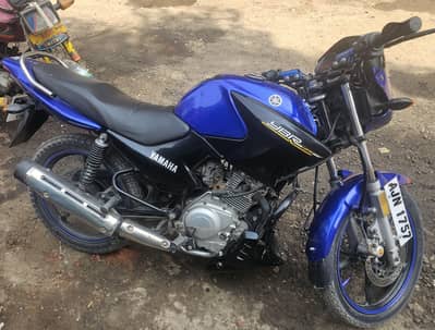 Yamaha YBR 125