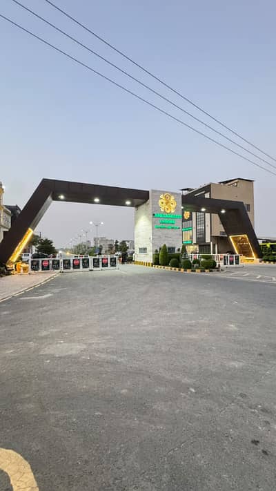 3 Marla Residential Plots File in Park Lane City Lahore Phase I | 5-Year Payment Plan