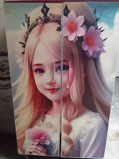 double door wardrobe for kids