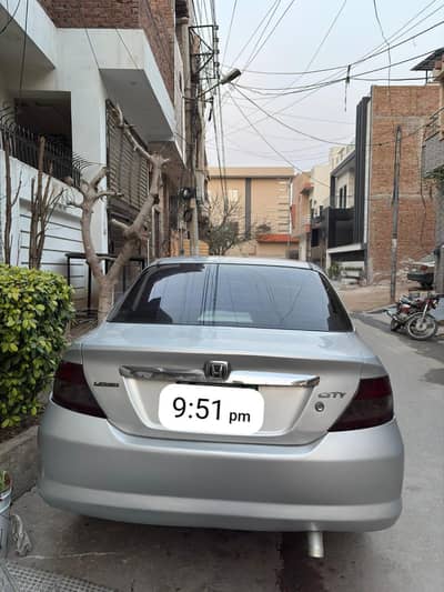 Honda City 2005