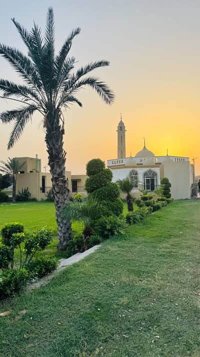 10 Marla Residential Plots in Park Lane City Lahore Phase I | 5-Year Payment Plan
