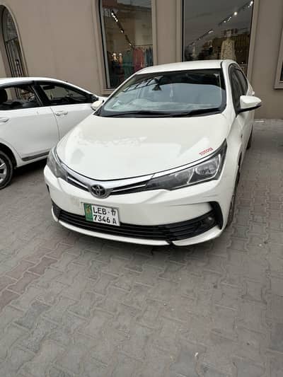 Toyota Corolla XLI 2017