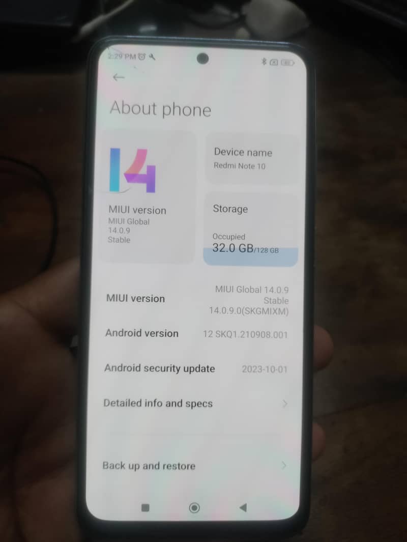 Redmi note 10 0