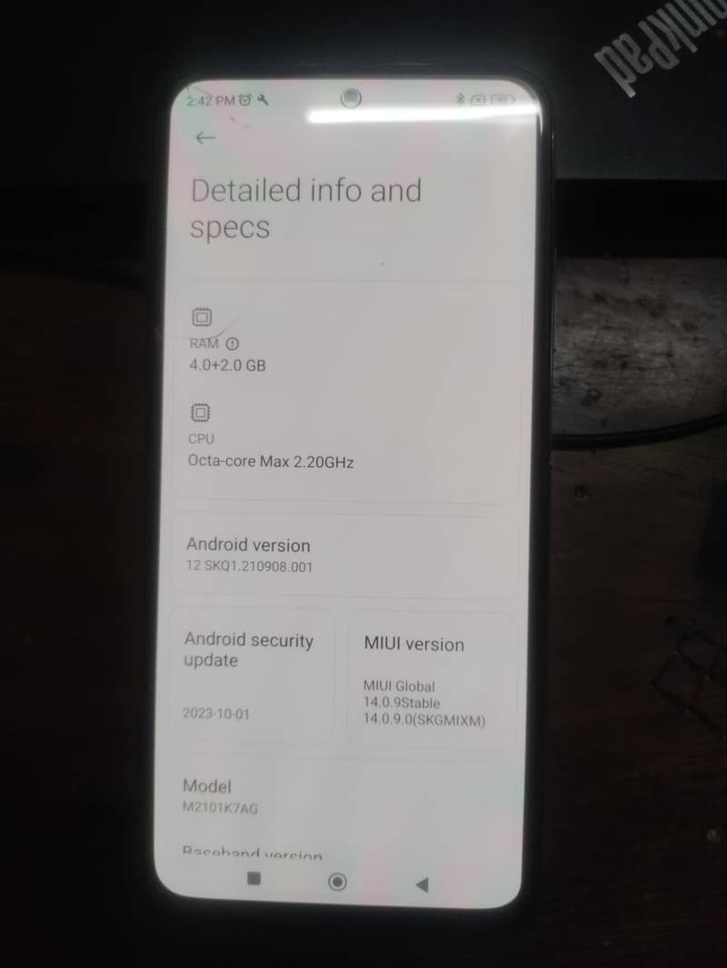 Redmi note 10 8