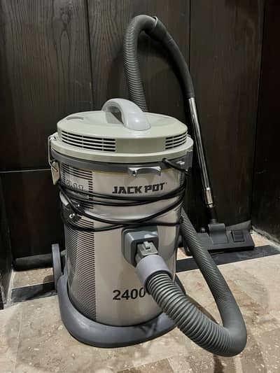 Jack Pot Vacuum Cleaner