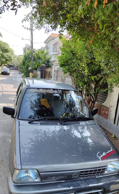 Suzuki Mehran VX 2016 (December 2015)