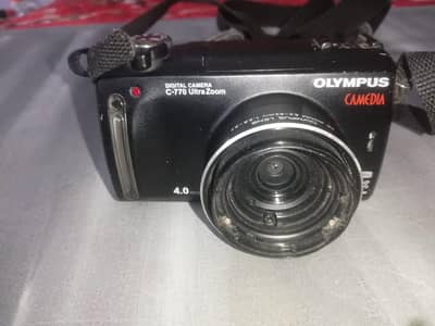 Olympus  Model C 770 ultra zoom