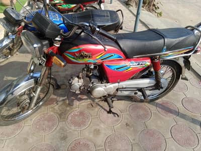 new Asia bike for sale