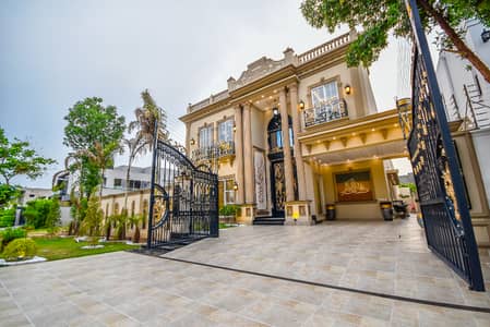 1 KANAL SPANISH STYLISH HOUSE FOR SALE AT DHA PHASE 6