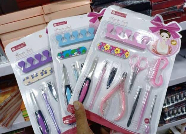 T  Manicure Pedicure Kit Nail Care