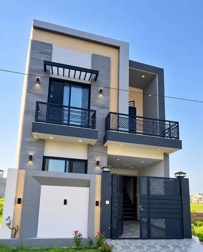3 Marla House For Sale In Omega Residencia Lahore