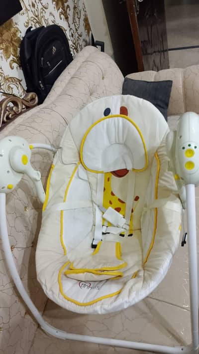 Electric Swing for Baby Born
