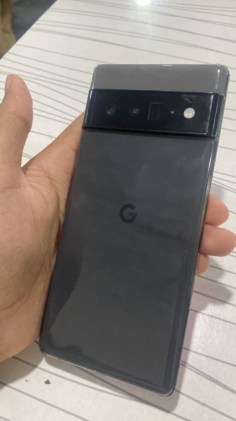 Google Pixel 6 Pro 4